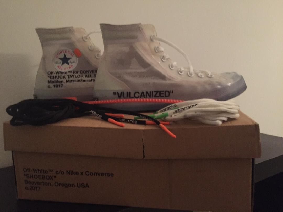 Nike Off White Converse Chuck Taylor The Ten Grailed