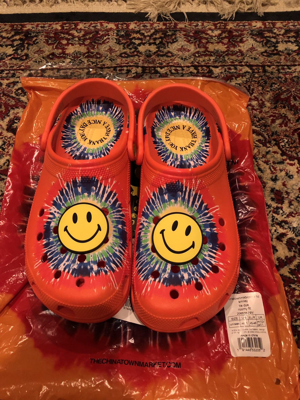 Crocs × Market Complex Con Crocs | Grailed