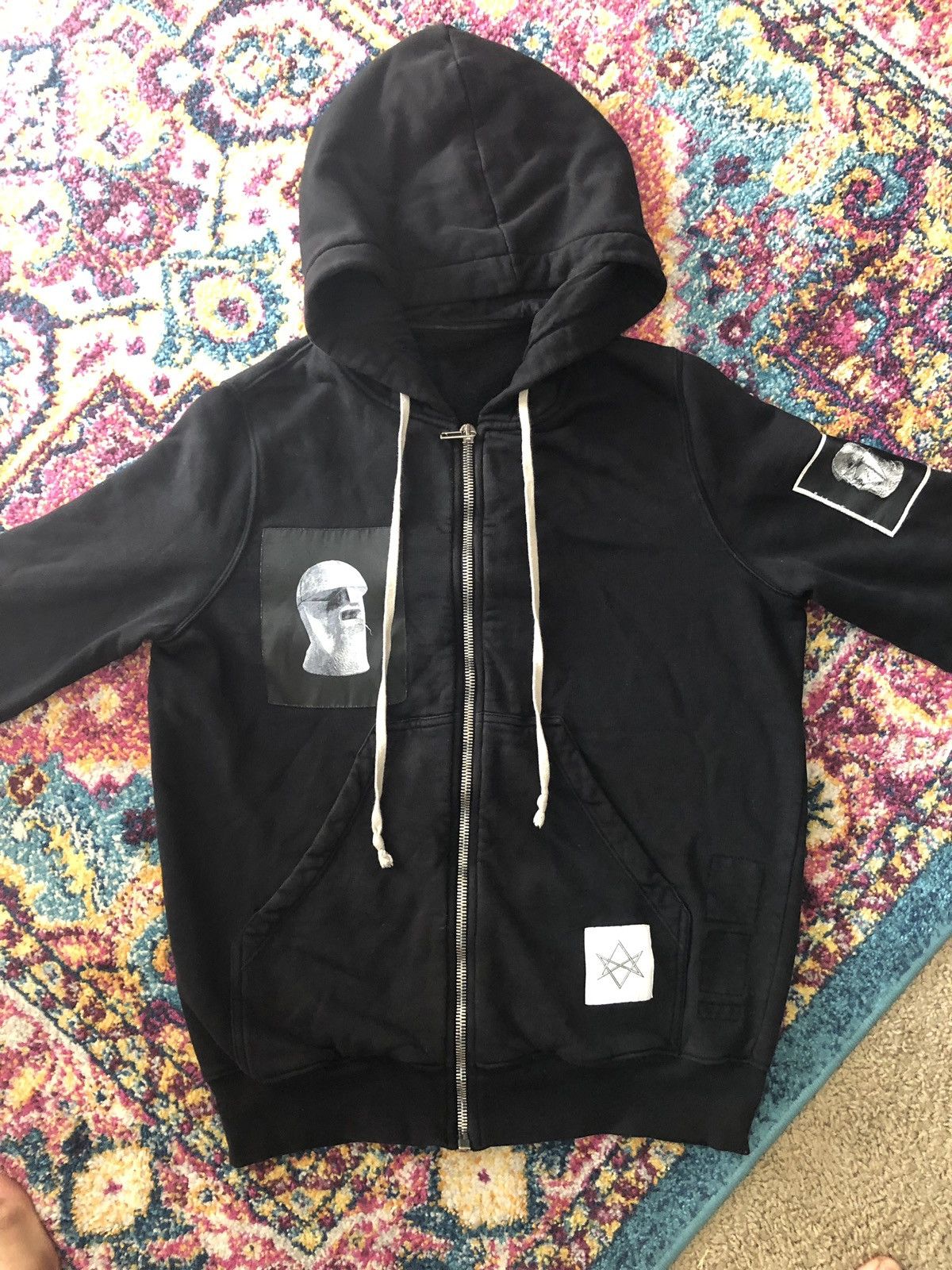 JASON S HOODIE | Rick Owens DRKSHDW(リックオウエンス ダーク