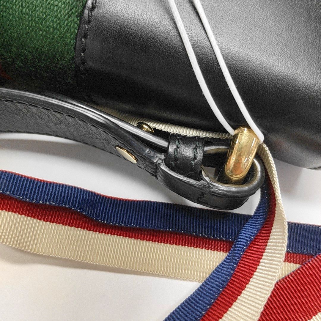 Gucci Gucci Sylvie Leather Shoulder Bag Size Small Size ONE SIZE - 19 Thumbnail