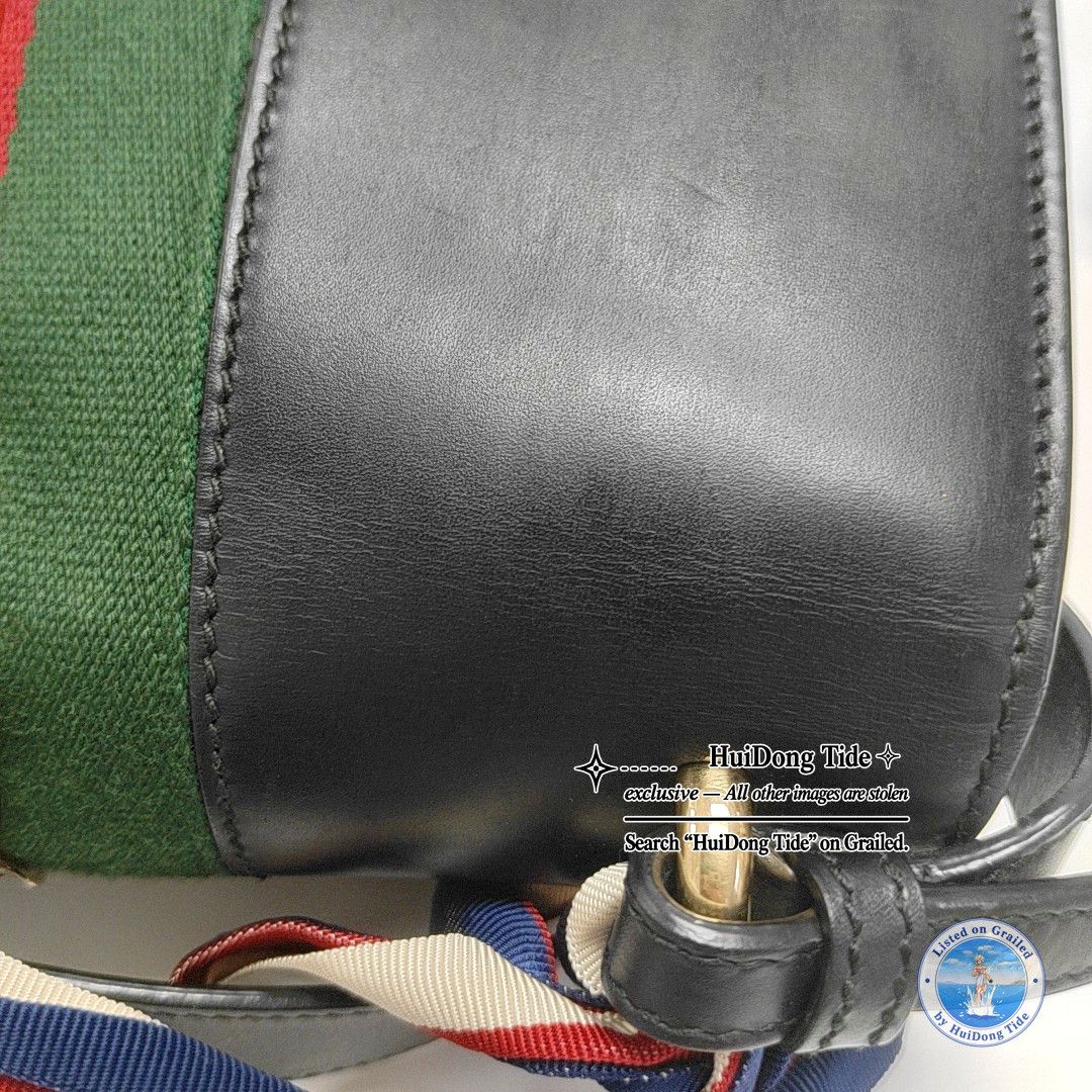 Gucci Gucci Sylvie Leather Shoulder Bag Size Small Size ONE SIZE - 14 Thumbnail