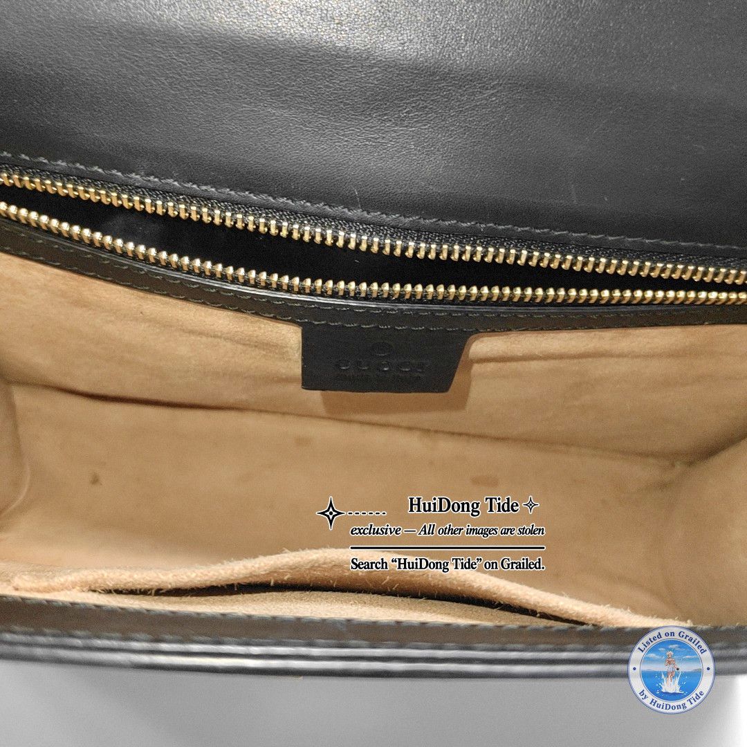 Gucci Gucci Sylvie Leather Shoulder Bag Size Small Size ONE SIZE - 7 Thumbnail