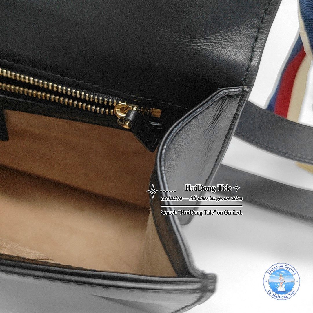 Gucci Gucci Sylvie Leather Shoulder Bag Size Small Size ONE SIZE - 18 Thumbnail