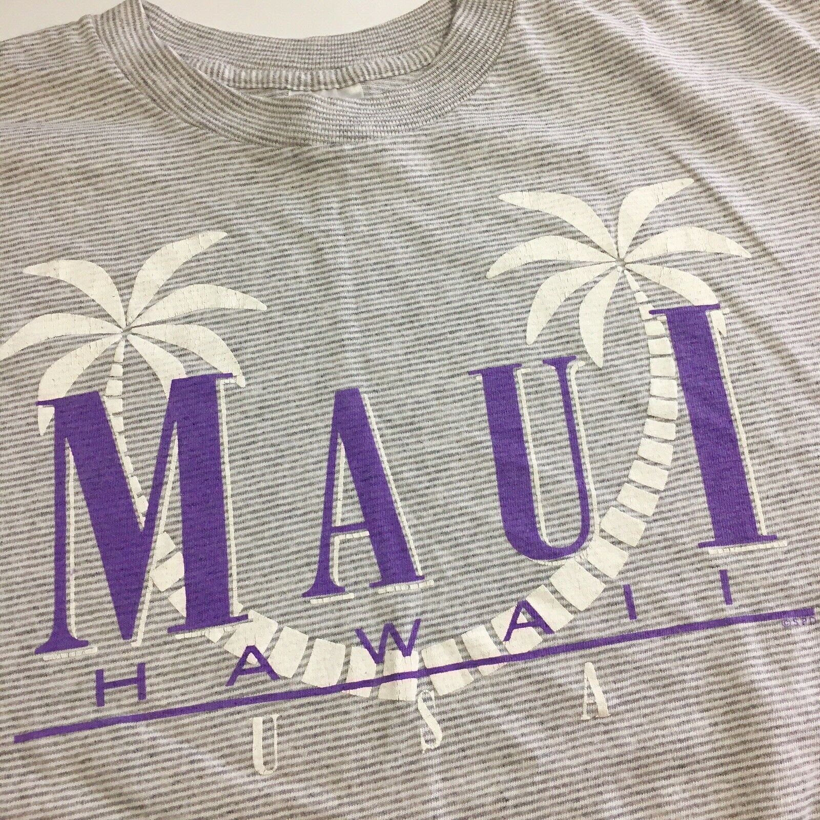 Other 80's Miller Heather MAUI Hawaii USA Surf Surfer T Shirt M Size US M / EU 48-50 / 2 - 2 Thumbnail