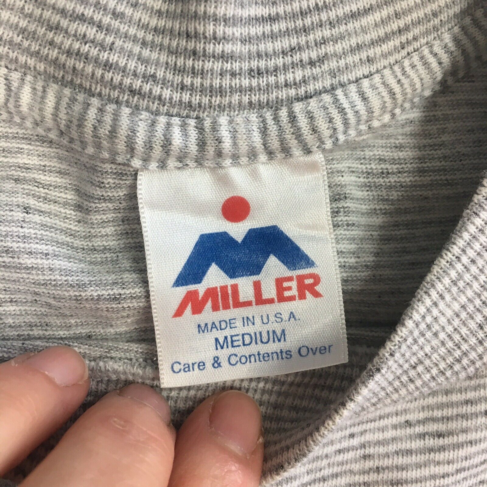 Other 80's Miller Heather MAUI Hawaii USA Surf Surfer T Shirt M Size US M / EU 48-50 / 2 - 3 Thumbnail