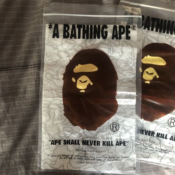 Bape dust online bag