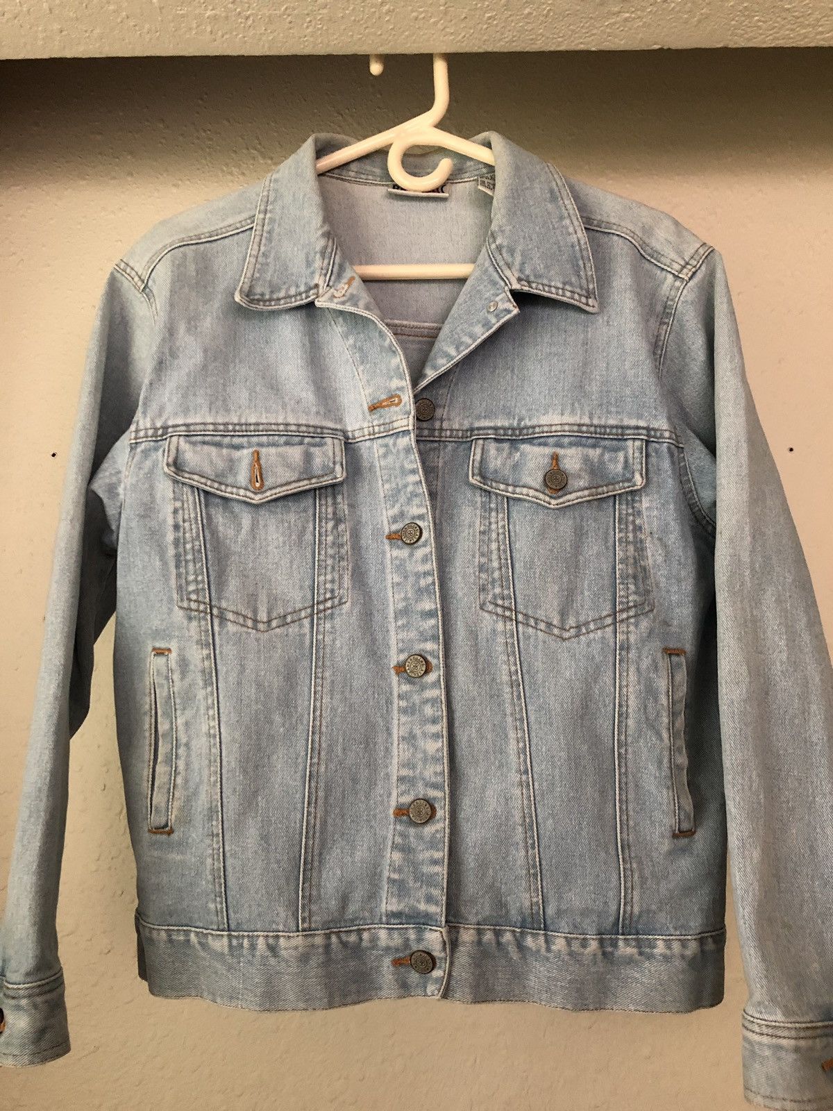 Bill Blass Bill BLASS Jean Jacket Size US M / EU 48-50 / 2 - 1 Thumbnail