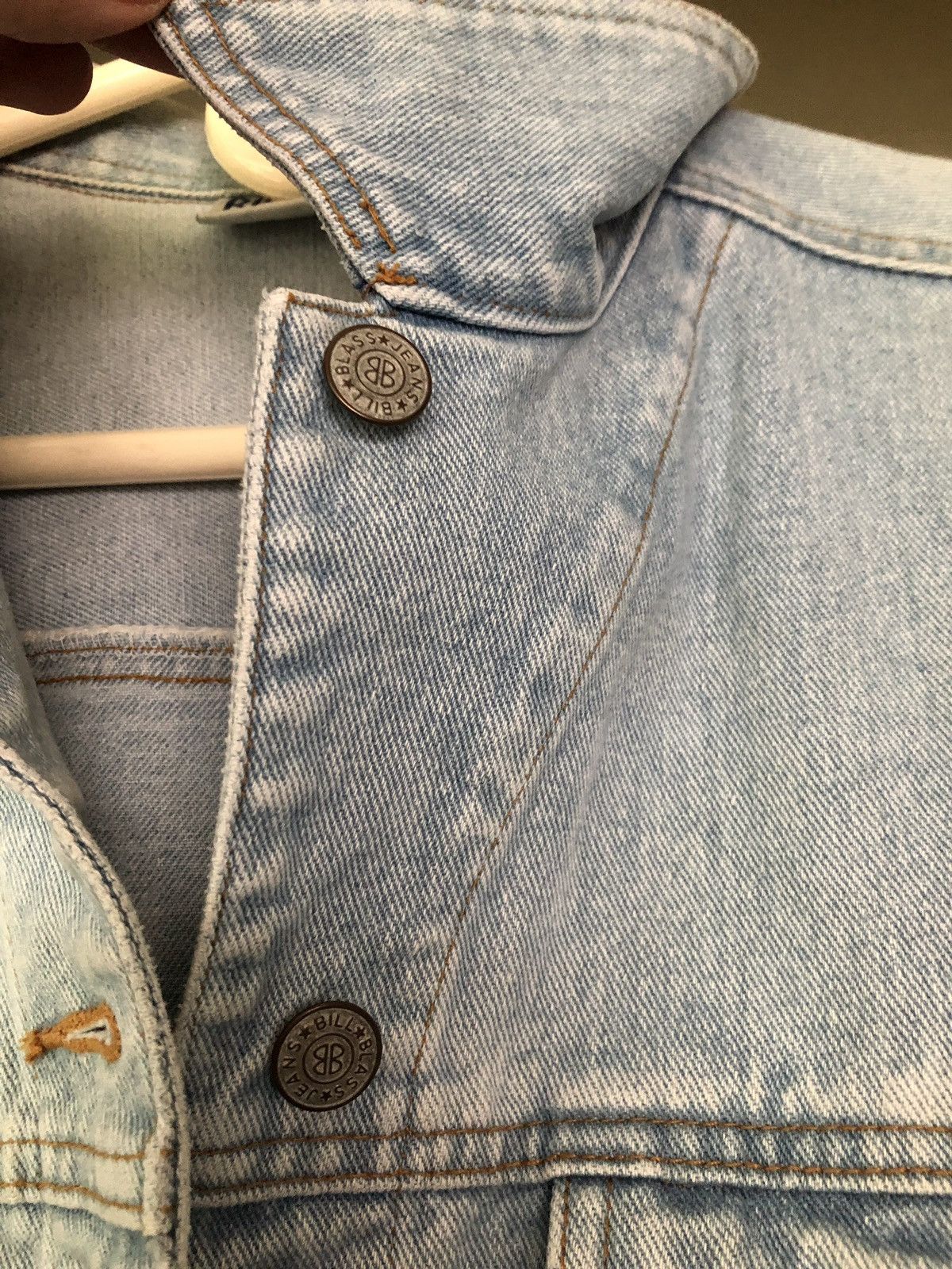 Bill Blass Bill BLASS Jean Jacket Size US M / EU 48-50 / 2 - 4 Thumbnail