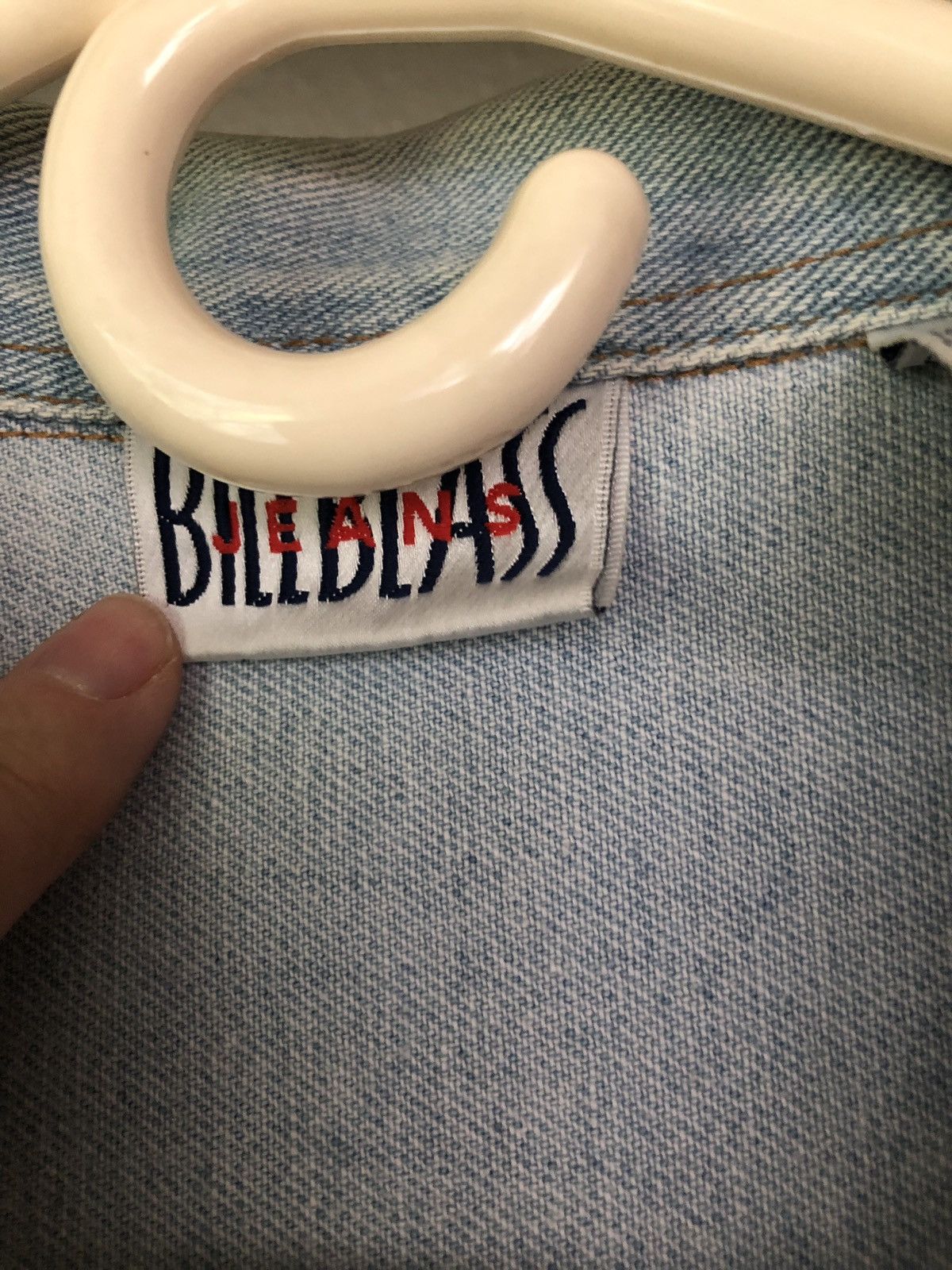 Bill Blass Bill BLASS Jean Jacket Size US M / EU 48-50 / 2 - 7 Thumbnail