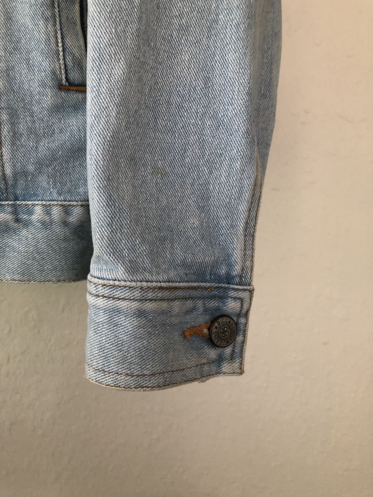 Bill Blass Bill BLASS Jean Jacket Size US M / EU 48-50 / 2 - 6 Thumbnail