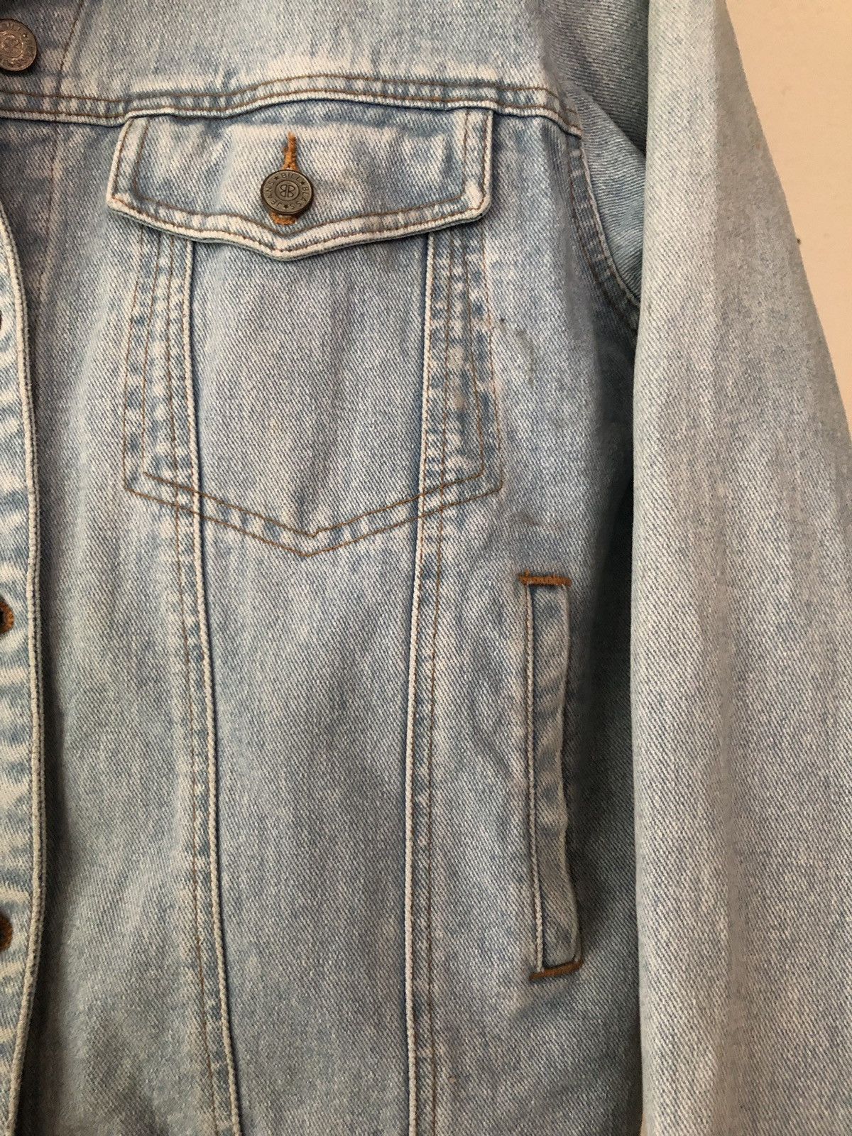 Bill Blass Bill BLASS Jean Jacket Size US M / EU 48-50 / 2 - 5 Thumbnail