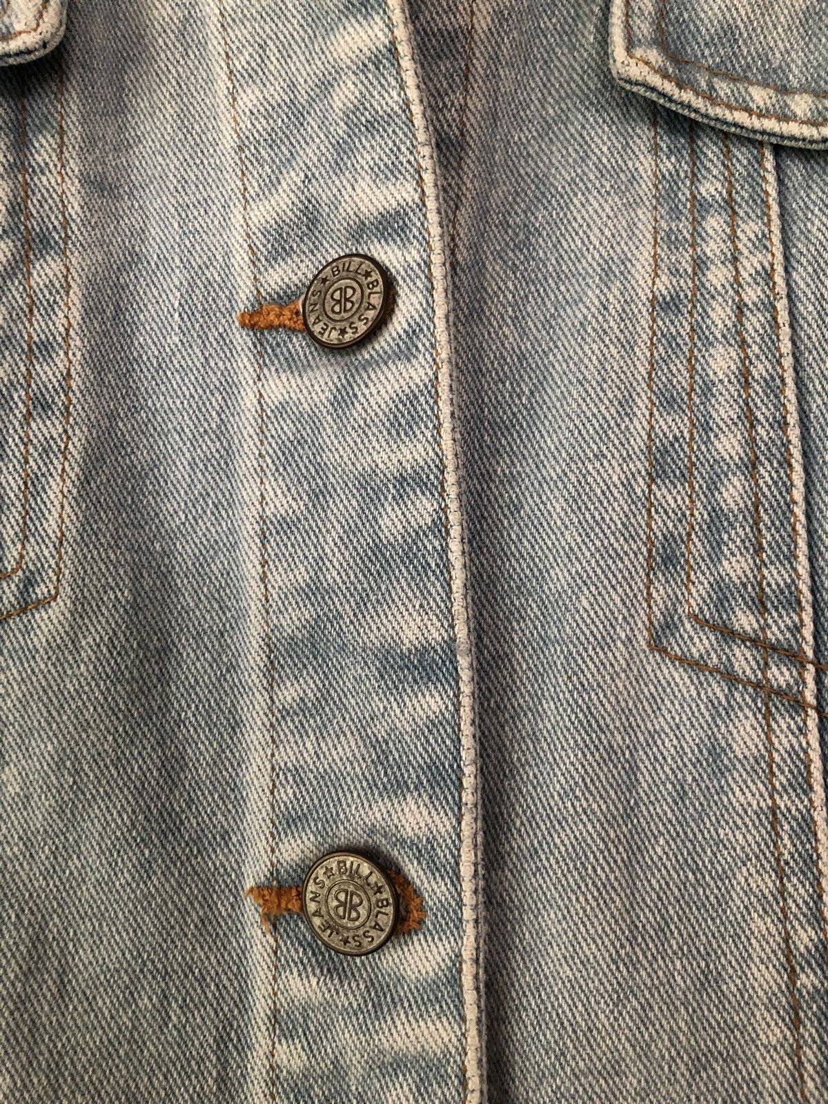 Bill Blass Bill BLASS Jean Jacket Size US M / EU 48-50 / 2 - 3 Thumbnail
