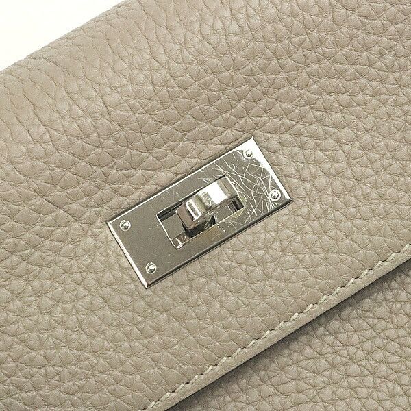 Hermes HERMES Kelly 28 Retourne Handbag Gray Size ONE SIZE - 7 Thumbnail