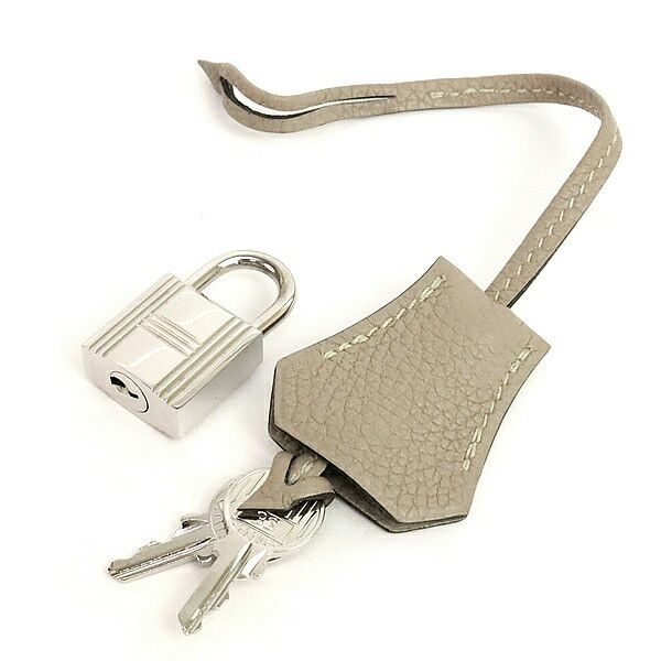 Hermes HERMES Kelly 28 Retourne Handbag Gray Size ONE SIZE - 10 Thumbnail