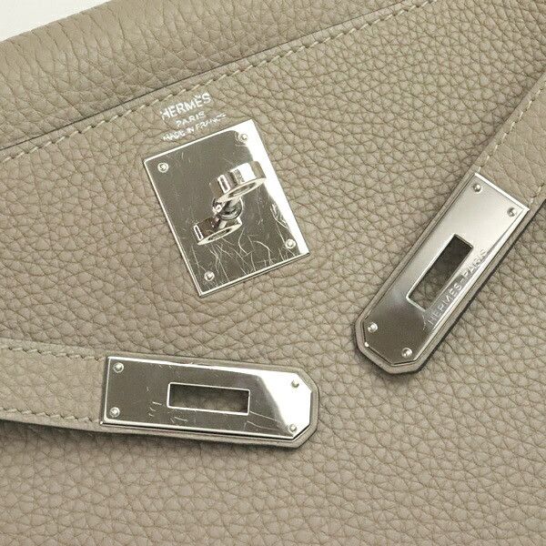 Hermes HERMES Kelly 28 Retourne Handbag Gray Size ONE SIZE - 6 Thumbnail