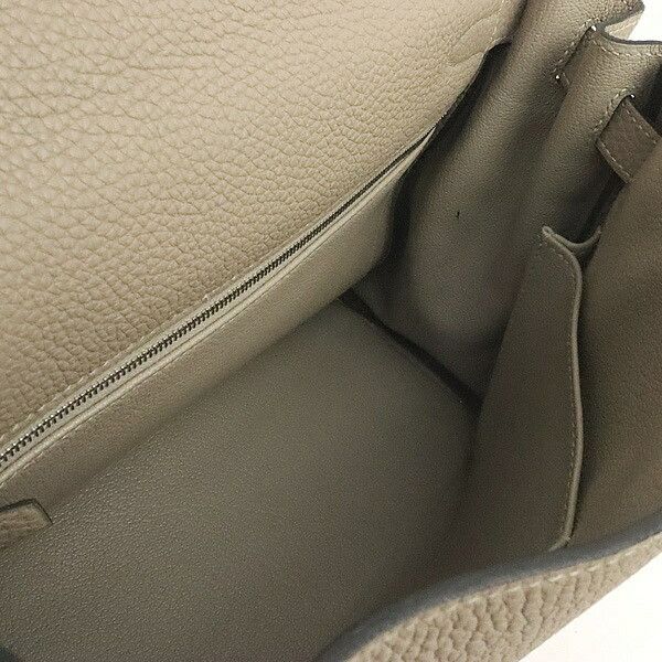 Hermes HERMES Kelly 28 Retourne Handbag Gray Size ONE SIZE - 8 Thumbnail
