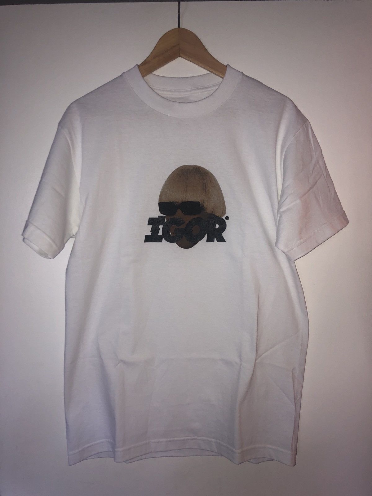 Golf Wang Golf Wang Igor Faceless Tee (White M) | Grailed
