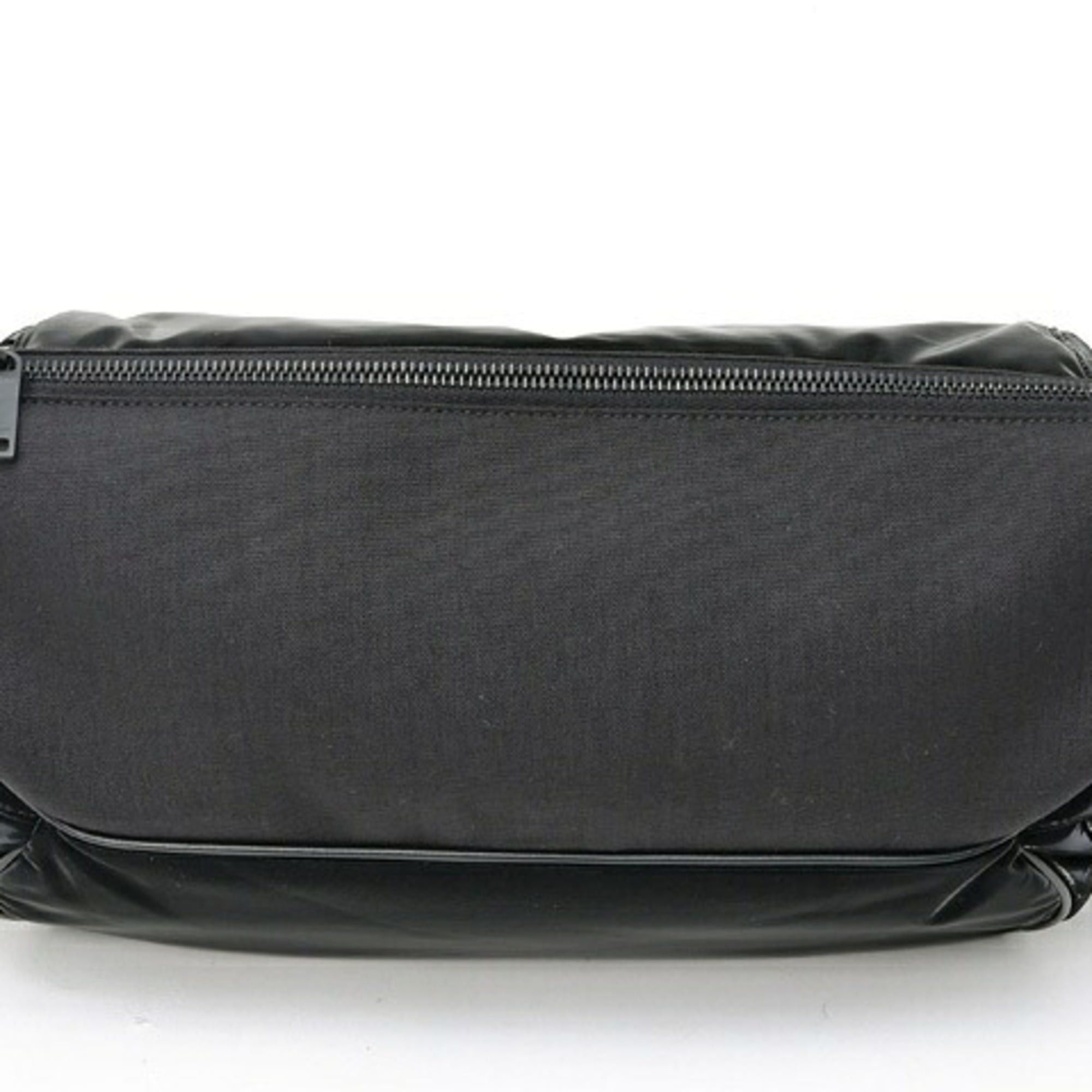 Saint Laurent Paris Saint Laurent body bag, model 758258, nylon, black. Size ONE SIZE - 3 Thumbnail