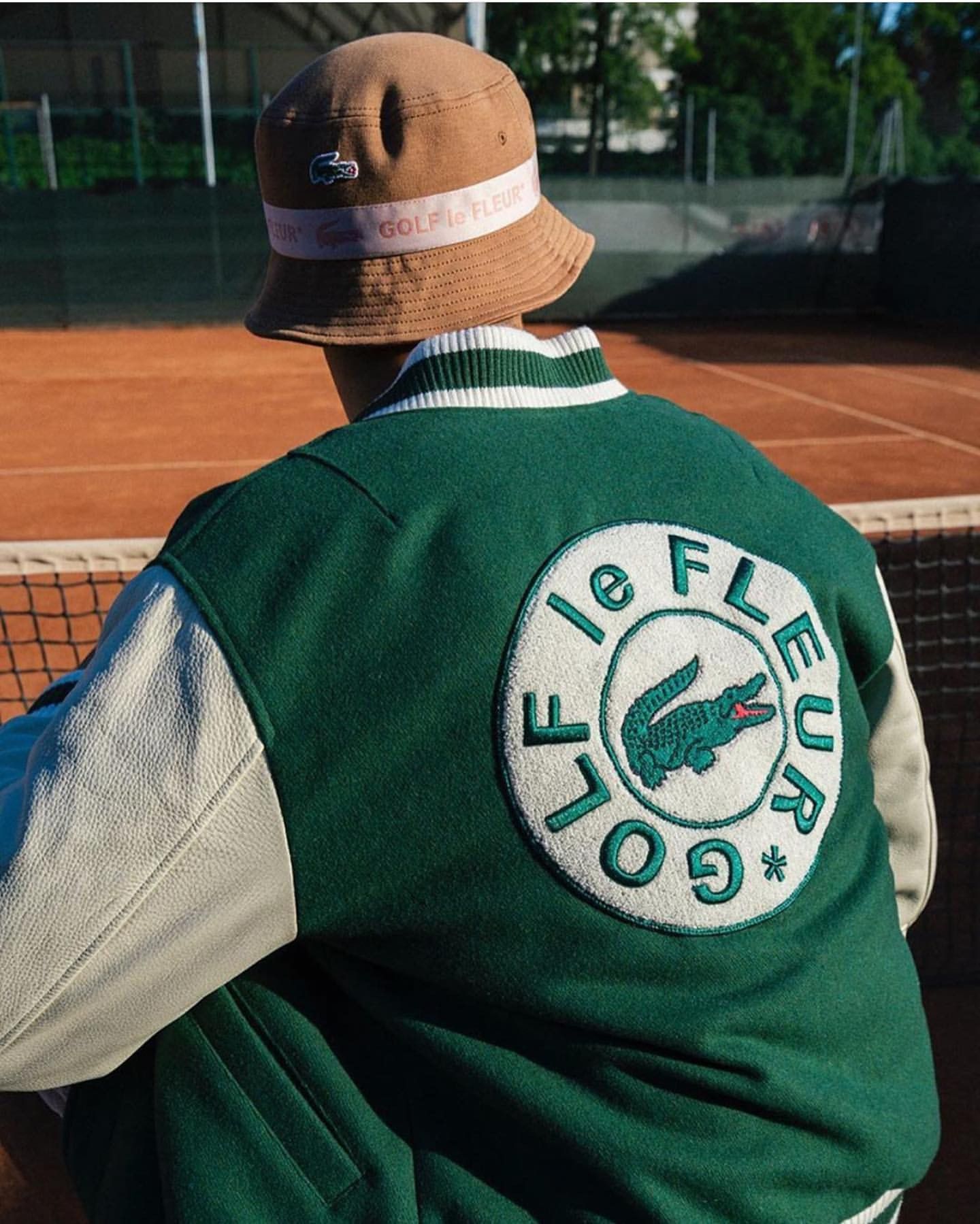 Lacoste x golf le fleur online jacket