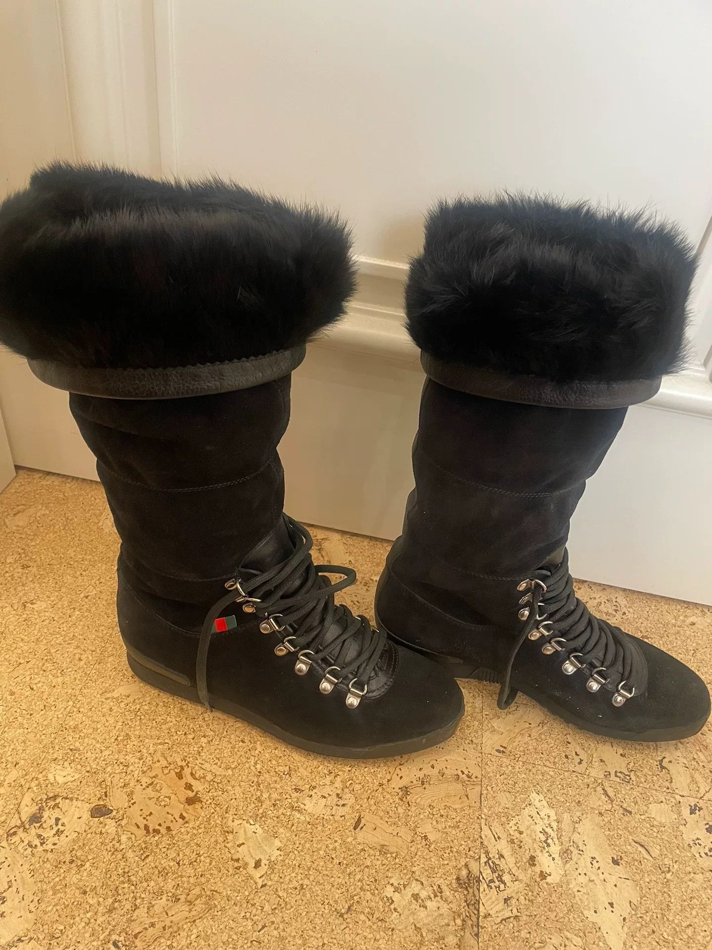 Gucci Gucci Mid-Calf Suede Boots Size US 6.5 / IT 36.5 - 5 Thumbnail