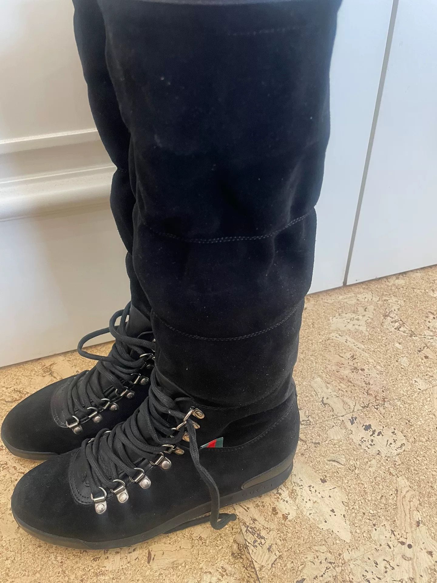 Gucci Gucci Mid-Calf Suede Boots Size US 6.5 / IT 36.5 - 3 Thumbnail