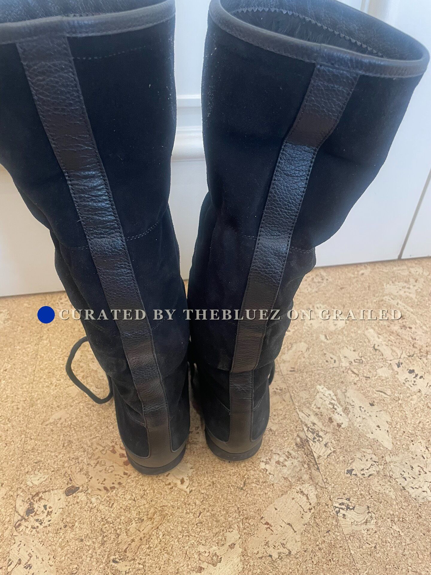 Gucci Gucci Mid-Calf Suede Boots Size US 6.5 / IT 36.5 - 4 Thumbnail