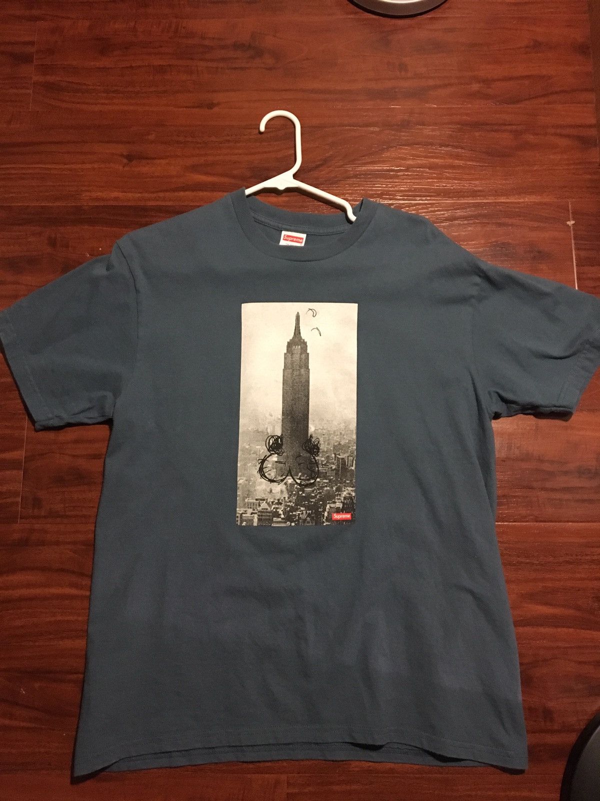 Supreme tower tee on sale