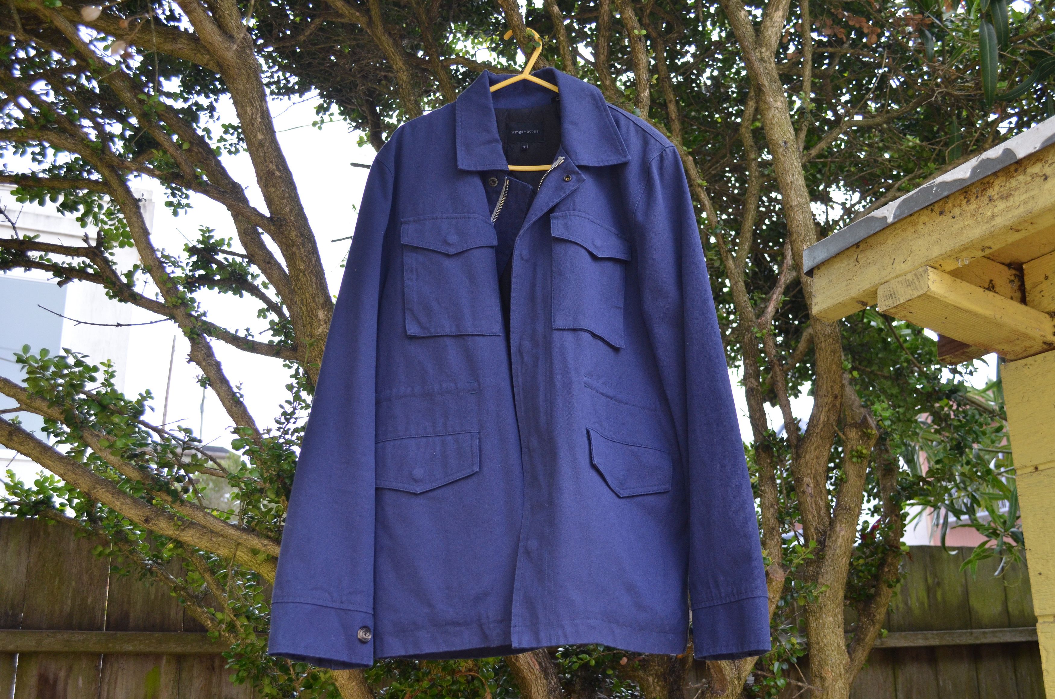 Wings + Horns wings + horns primaloft indigo field jacket Size US S / EU 44-46 / 1 - 4 Thumbnail