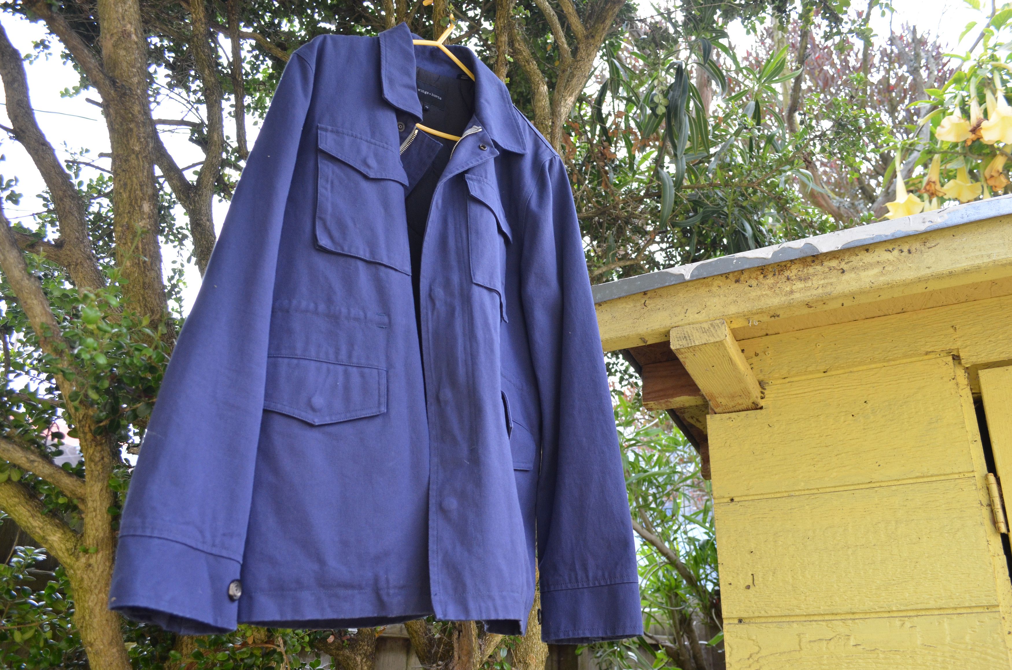 Wings + Horns wings + horns primaloft indigo field jacket Size US S / EU 44-46 / 1 - 5 Thumbnail