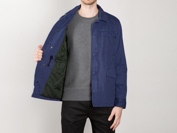 Wings + Horns wings + horns primaloft indigo field jacket Size US S / EU 44-46 / 1 - 3 Thumbnail