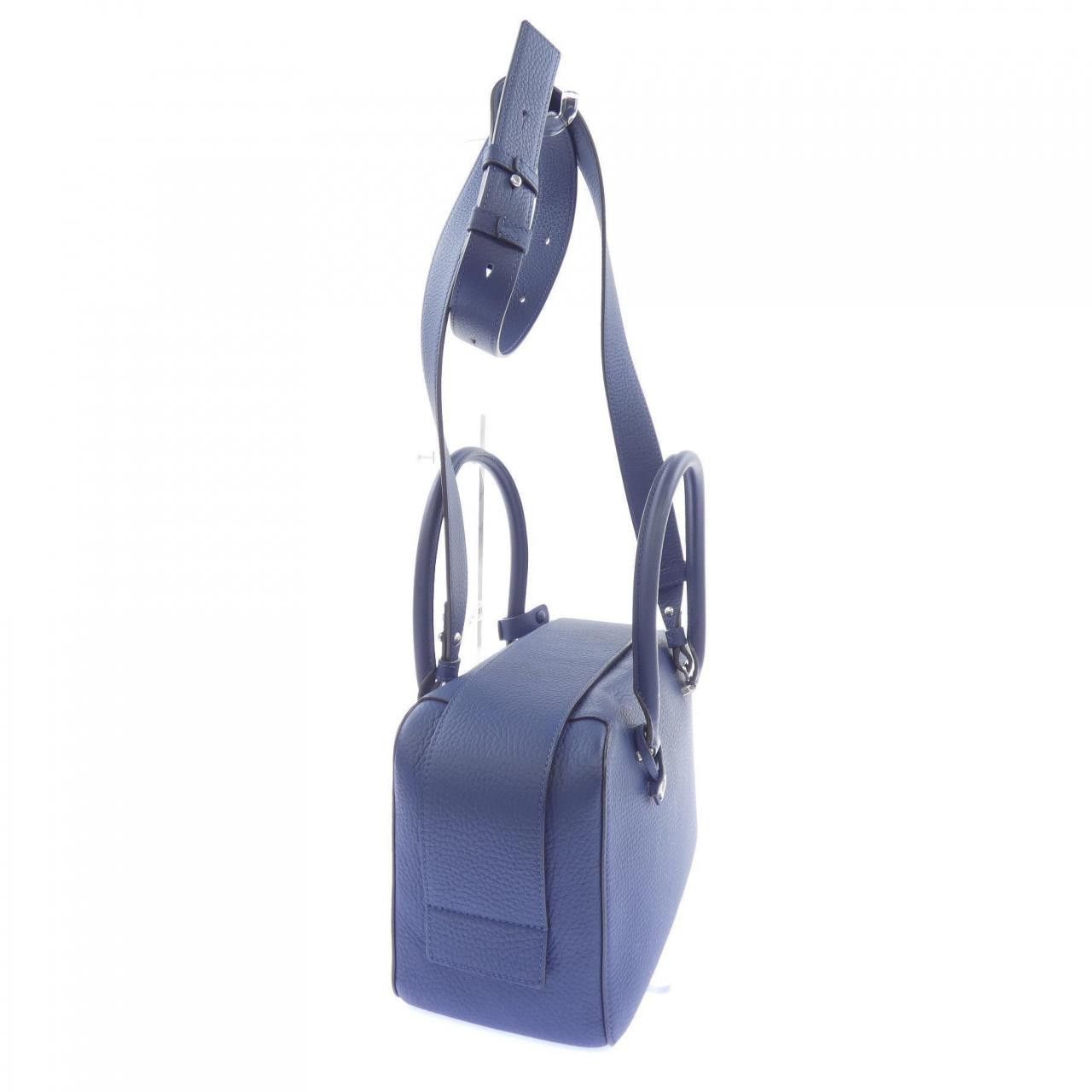 Delvaux Delvaux Delvaux Cool Box Taurillon Soft Bag Leather Handbag AA0662AQY DUTY FREE for USA Size ONE SIZE - 2 Thumbnail