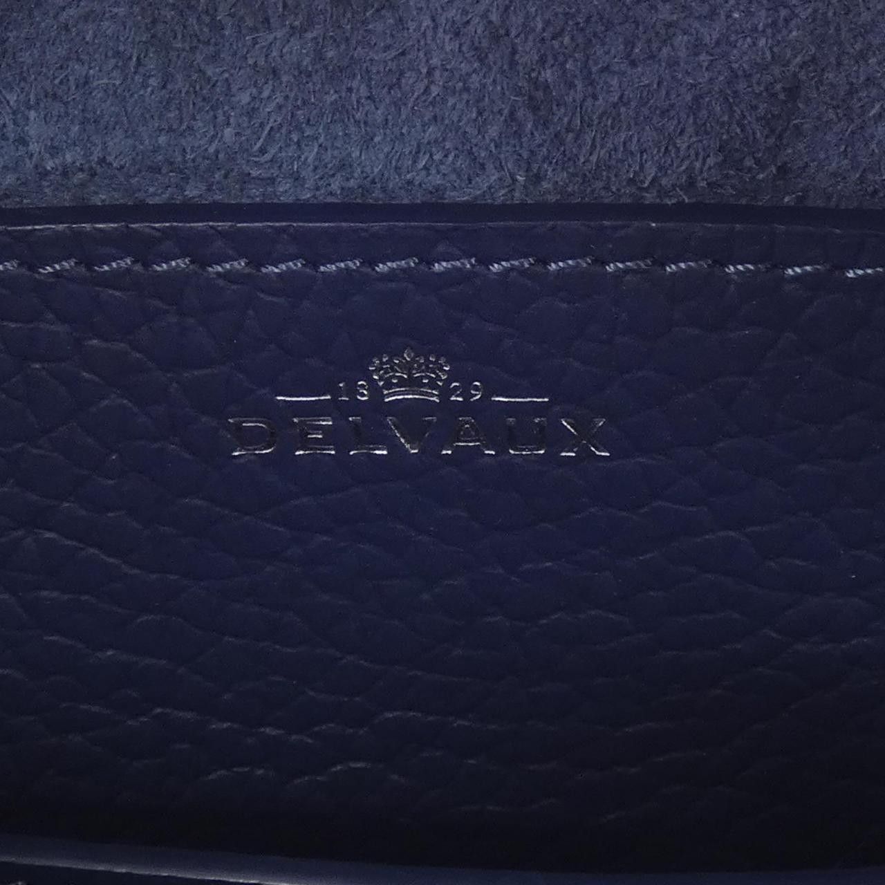 Delvaux Delvaux Delvaux Cool Box Taurillon Soft Bag Leather Handbag AA0662AQY DUTY FREE for USA Size ONE SIZE - 5 Thumbnail