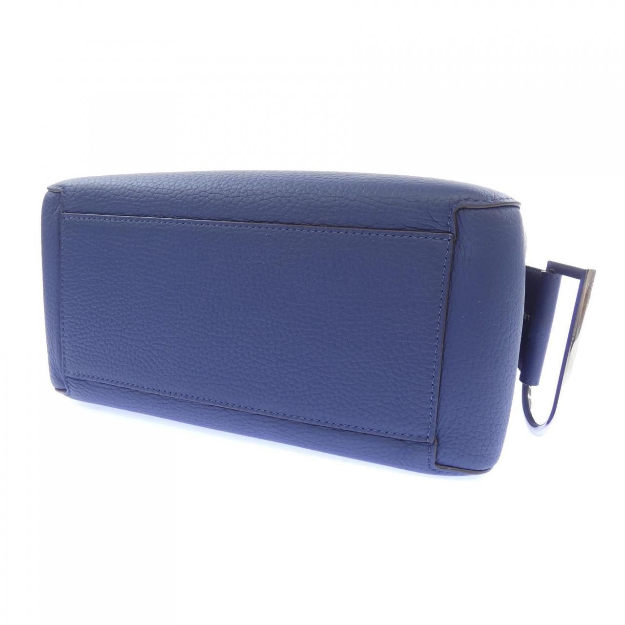 Delvaux Delvaux Delvaux Cool Box Taurillon Soft Bag Leather Handbag AA0662AQY DUTY FREE for USA Size ONE SIZE - 4 Thumbnail