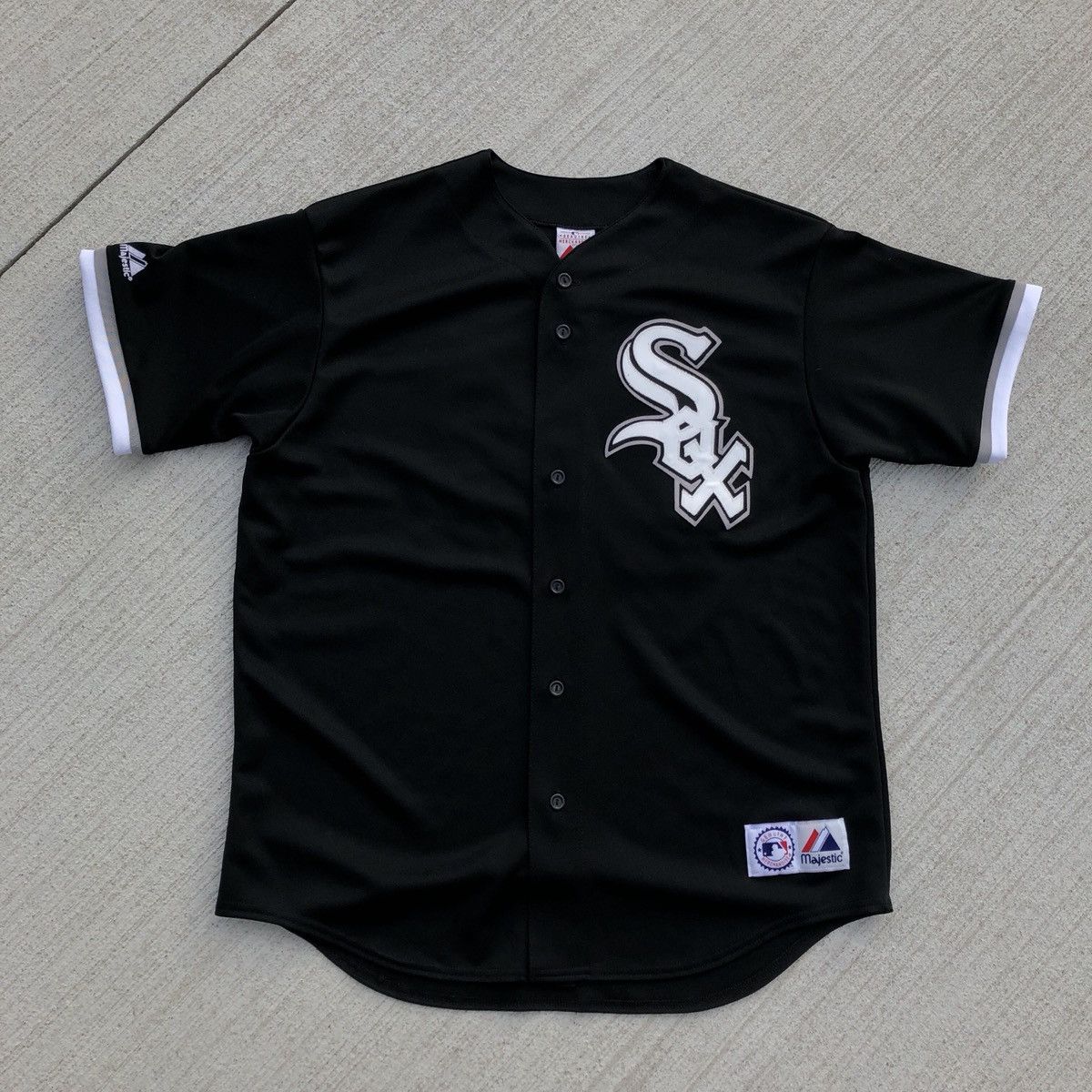 Joe Crede Black Baseball Jersey (Unsigned) - Chicago White Sox Great - Size  XL at 's Sports Collectibles Store