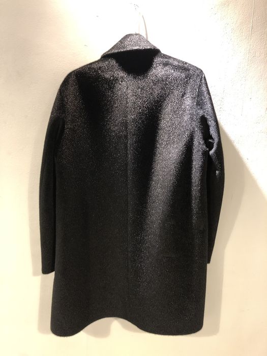 Raf Simons Raf simons Black fur coat if you know you know. | Grailed