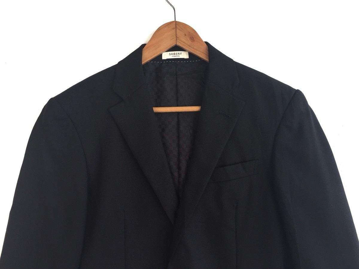 Yohji Yamamoto Sacsny Y’saccs by Yohji Yamamoto Formal Blazer Size 36S - 3 Thumbnail