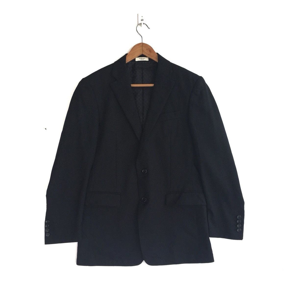 Yohji Yamamoto Sacsny Y’saccs by Yohji Yamamoto Formal Blazer Size 36S - 1 Thumbnail