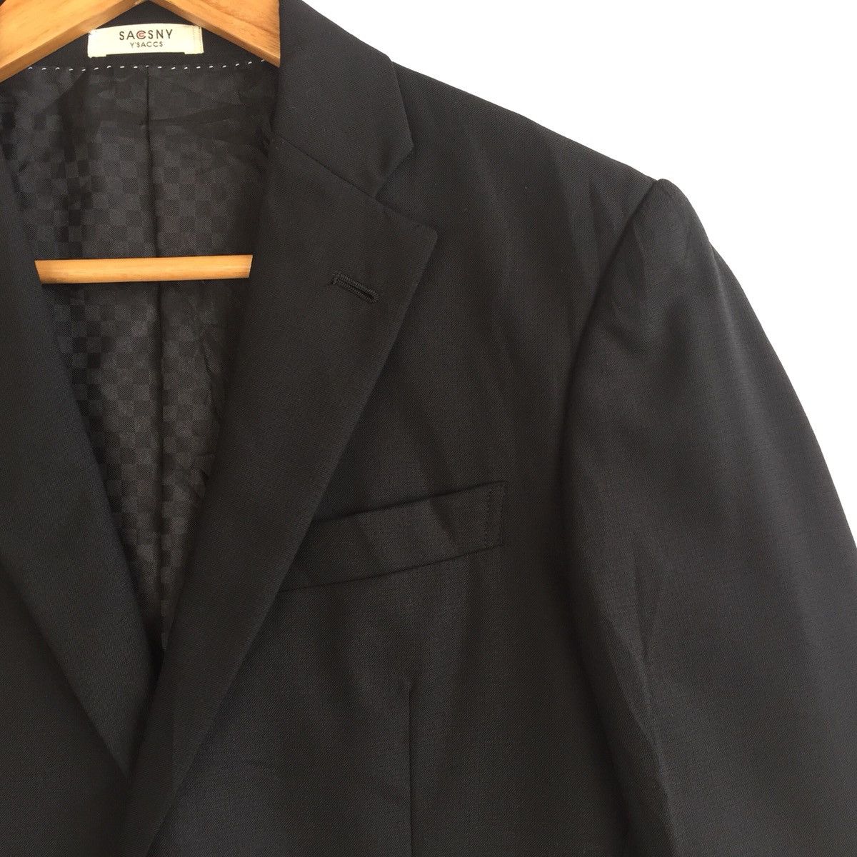 Yohji Yamamoto Sacsny Y’saccs by Yohji Yamamoto Formal Blazer Size 36S - 6 Thumbnail