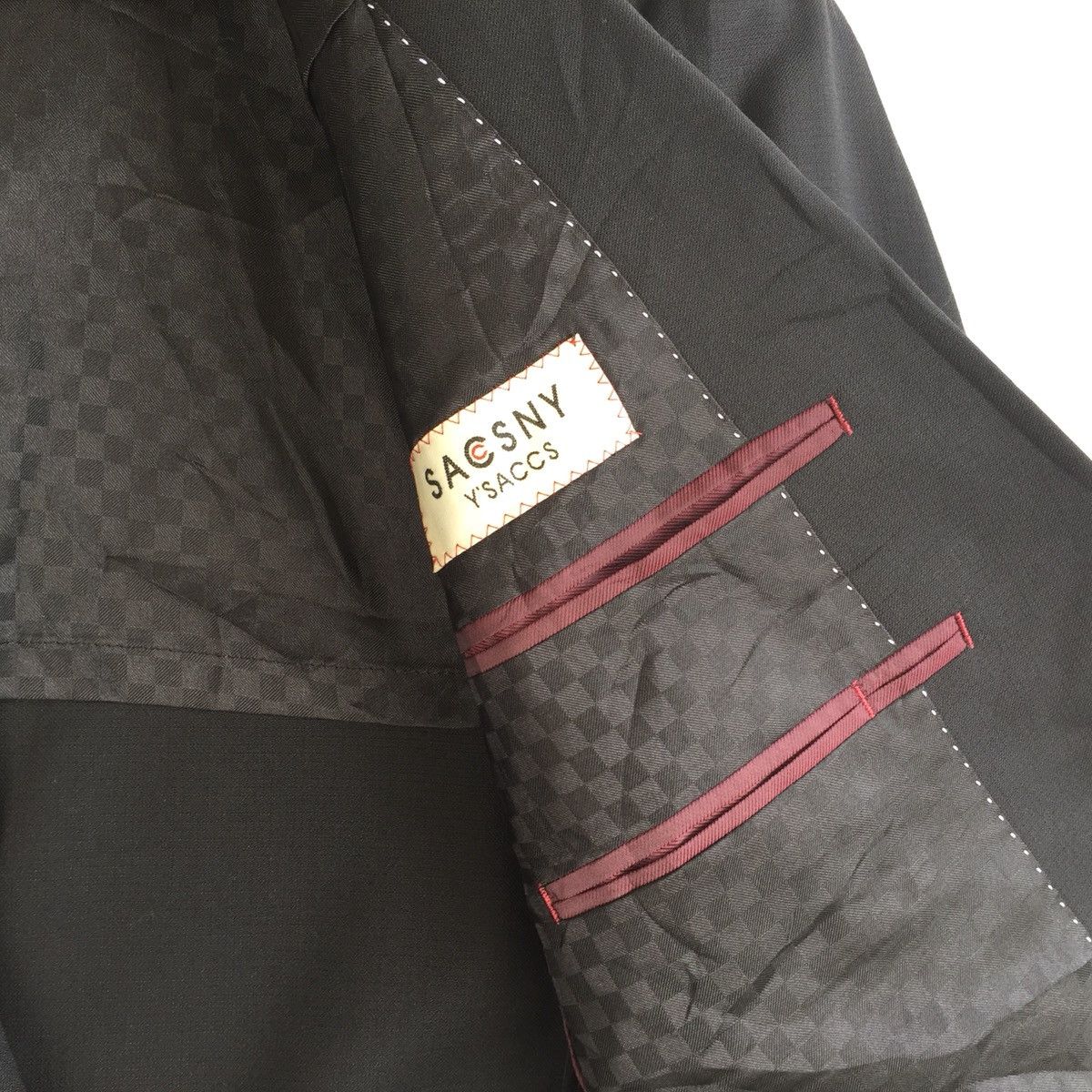 Yohji Yamamoto Sacsny Y’saccs by Yohji Yamamoto Formal Blazer Size 36S - 8 Thumbnail