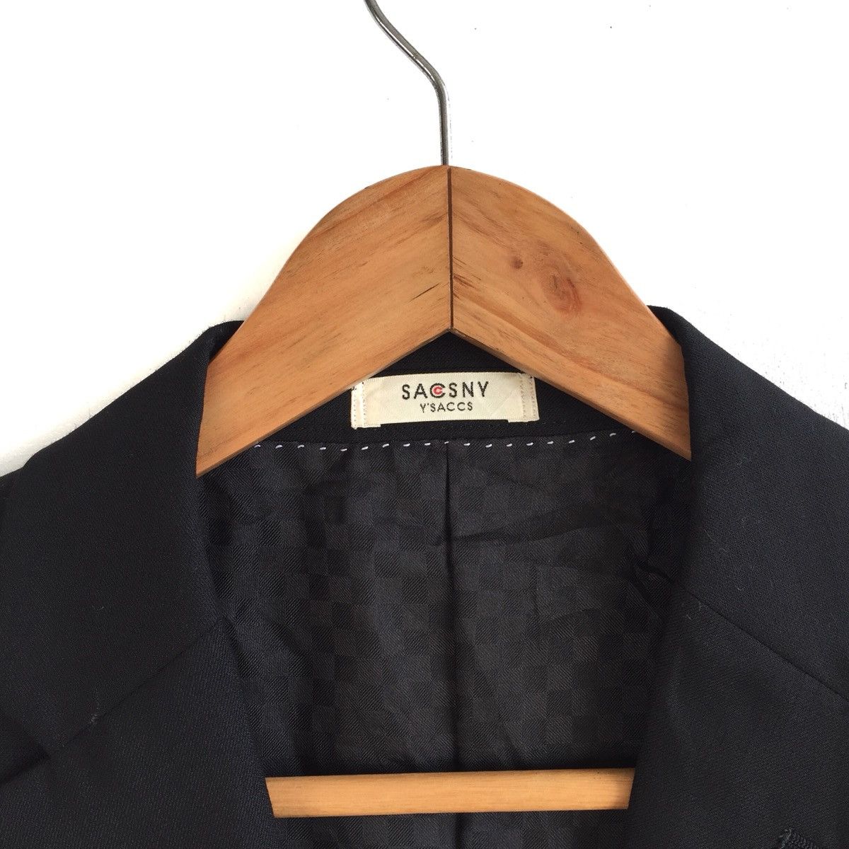 Yohji Yamamoto Sacsny Y’saccs by Yohji Yamamoto Formal Blazer Size 36S - 7 Thumbnail