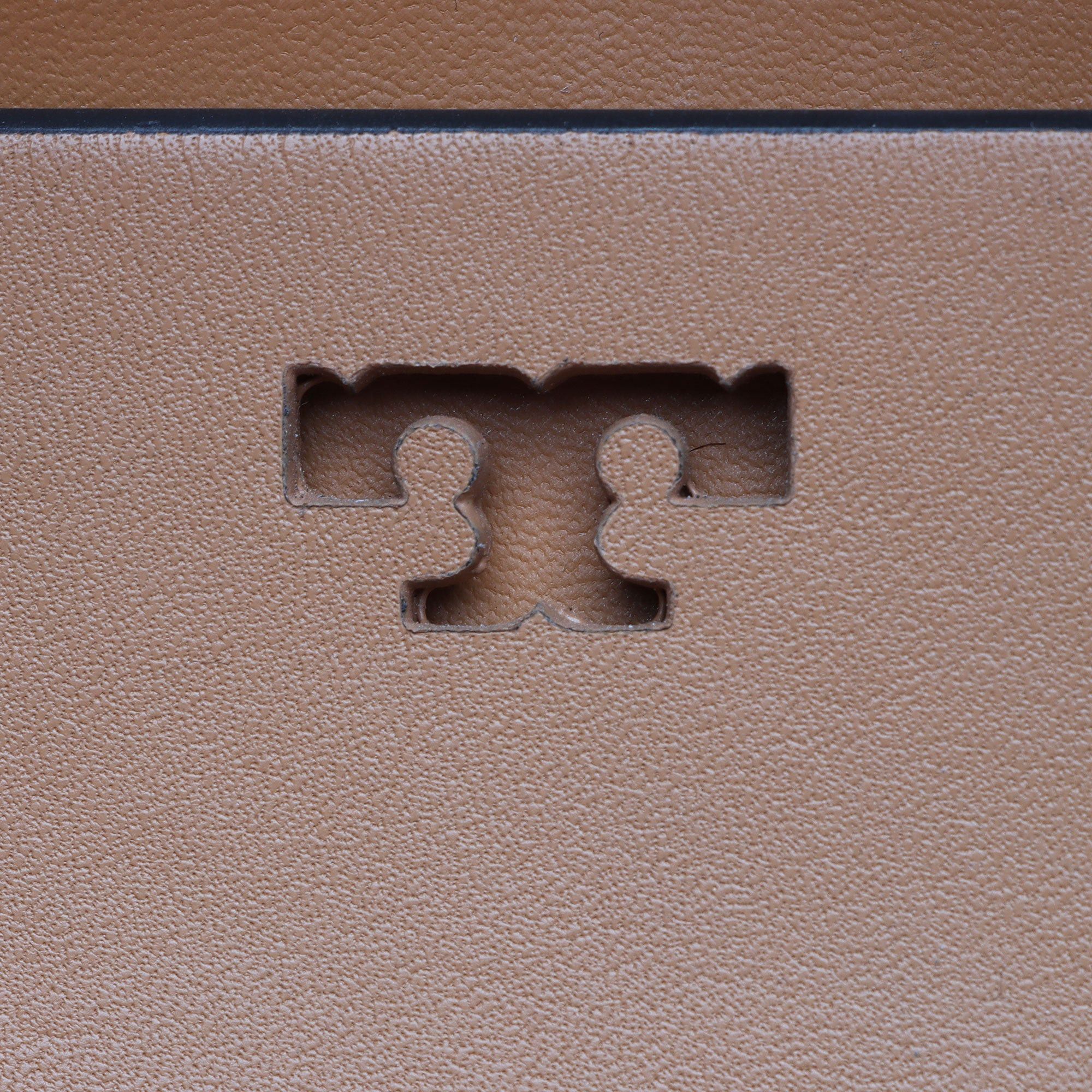 Tory Burch Tory Burch Leather Block T Small Bucket Bag Size ONE SIZE - 10 Thumbnail