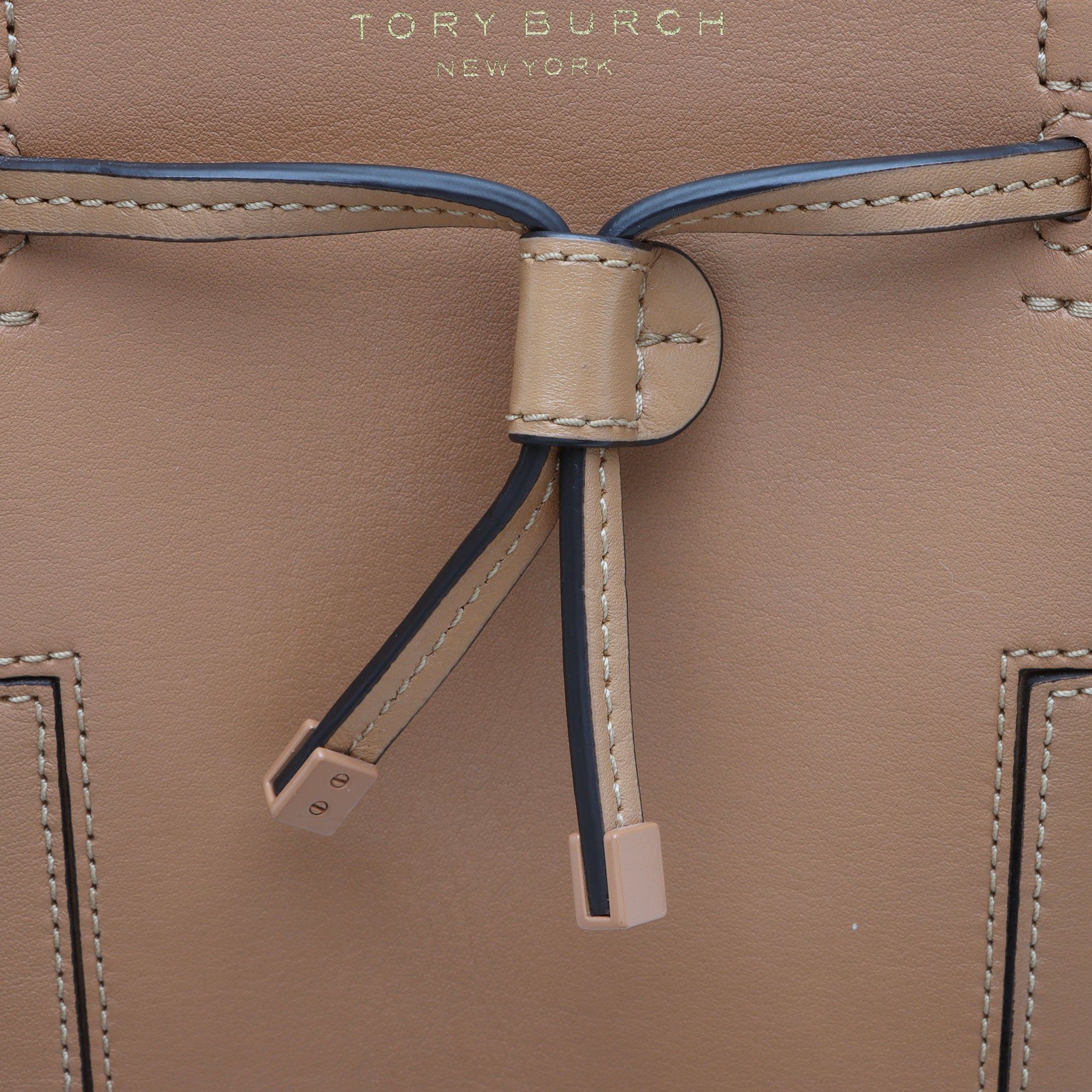 Tory Burch Tory Burch Leather Block T Small Bucket Bag Size ONE SIZE - 9 Thumbnail