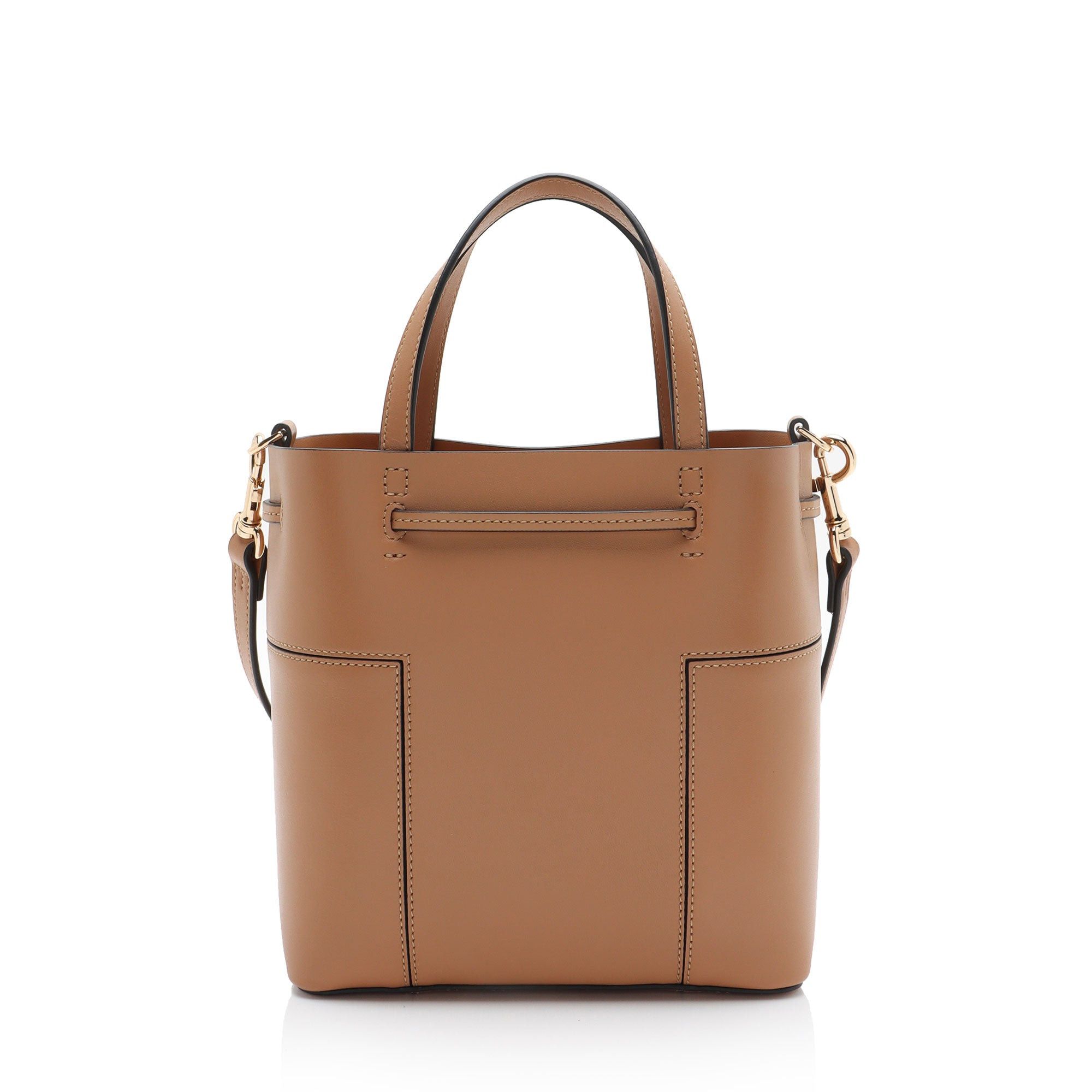 Tory Burch Tory Burch Leather Block T Small Bucket Bag Size ONE SIZE - 3 Thumbnail