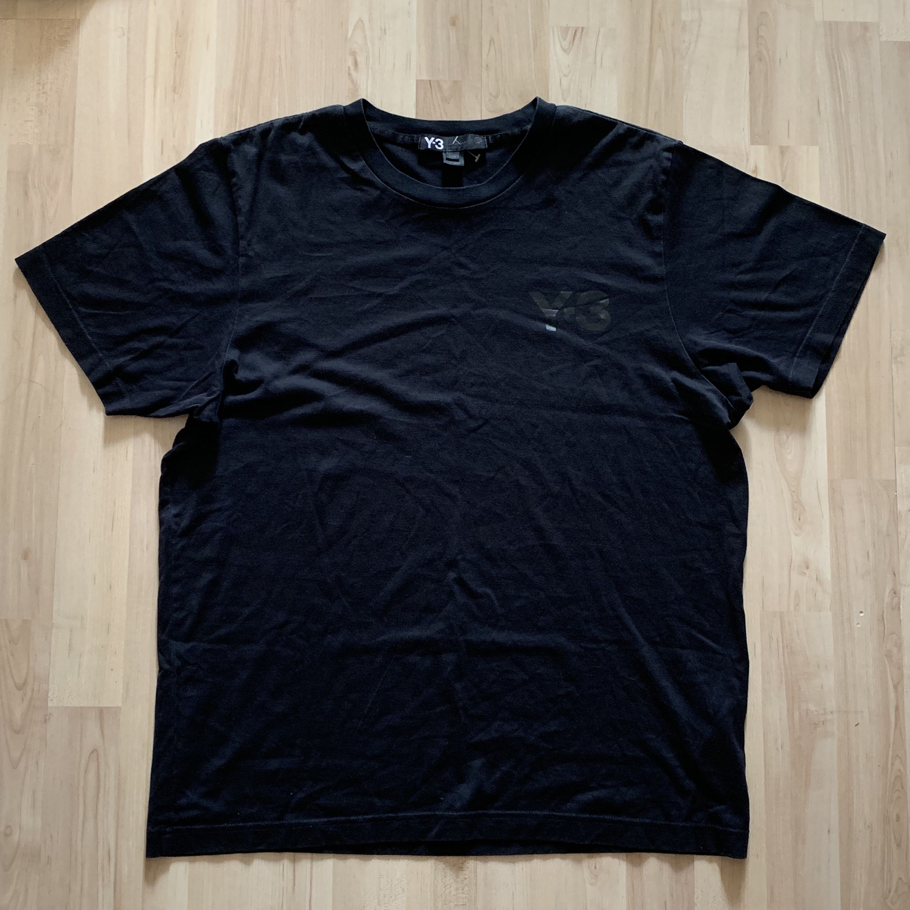 Yohji Yamamoto Y3 T-Shirt Size US L / EU 52-54 / 3 - 1 Thumbnail