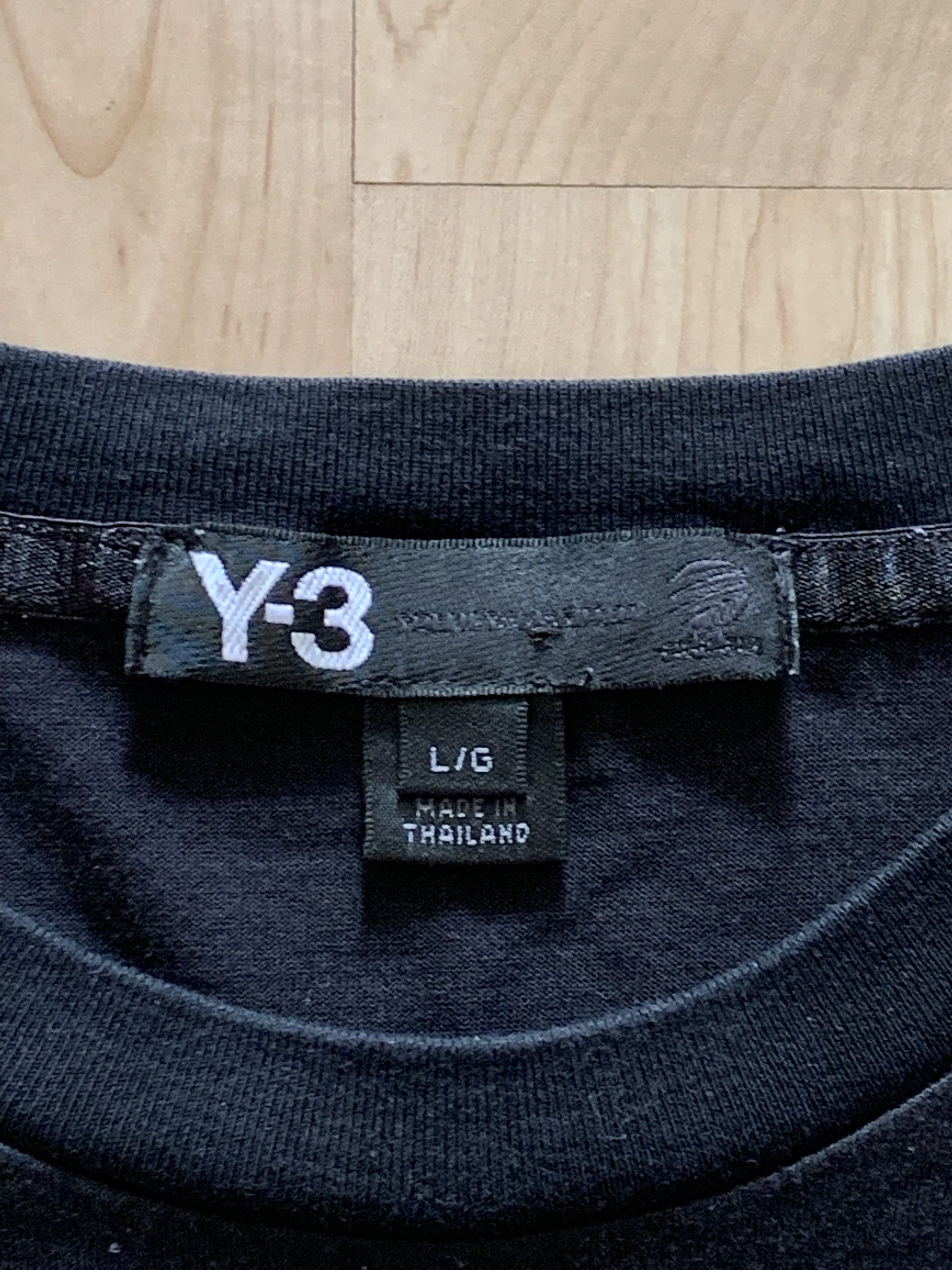 Yohji Yamamoto Y3 T-Shirt Size US L / EU 52-54 / 3 - 2 Thumbnail