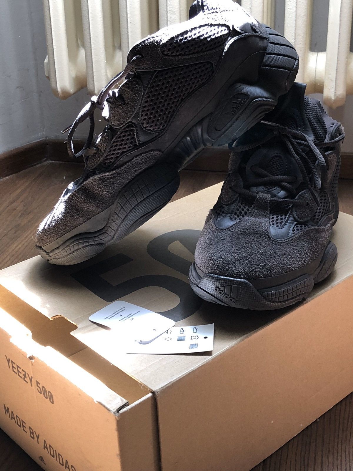 Adidas Adidas YEEZY 500 Utility Black Grailed