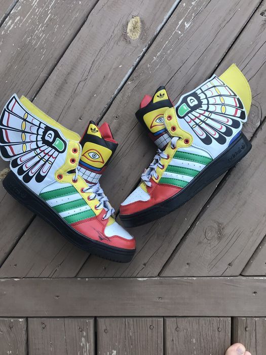 Adidas x hotsell jeremy scott totem