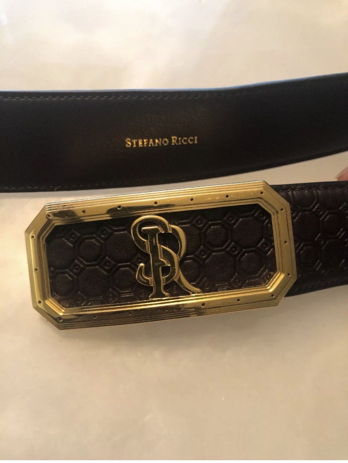 stefano ricci belt pastors