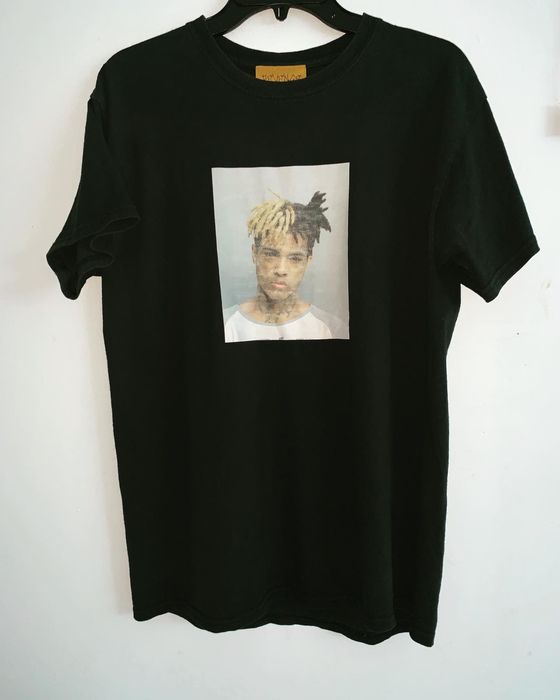 Revenge XXXTentacion Mugshot Tee | Grailed