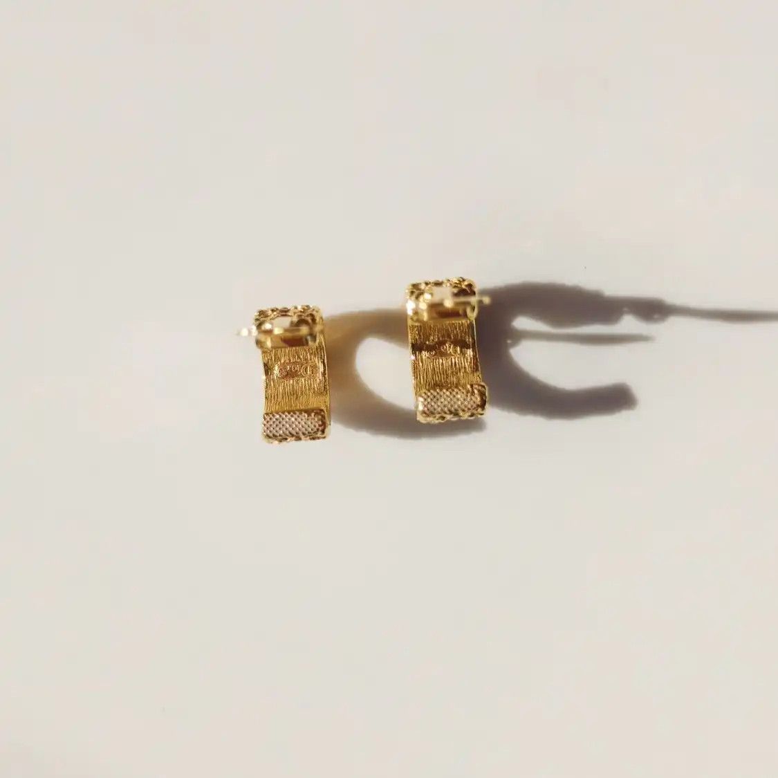 Dior DIOR gold alloy clip-on earring Size ONE SIZE - 3 Thumbnail